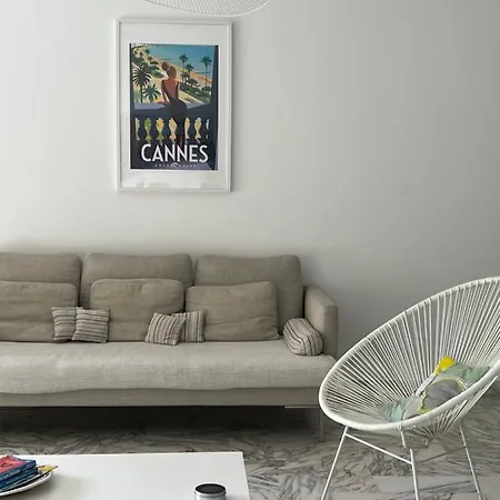 Apartment Martinez- Family 100m2 Cannes